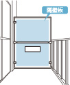 隔壁板