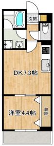 シャーブル光が丘新築 展開図
