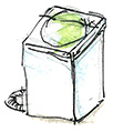 ◆洗濯機からの水漏れ